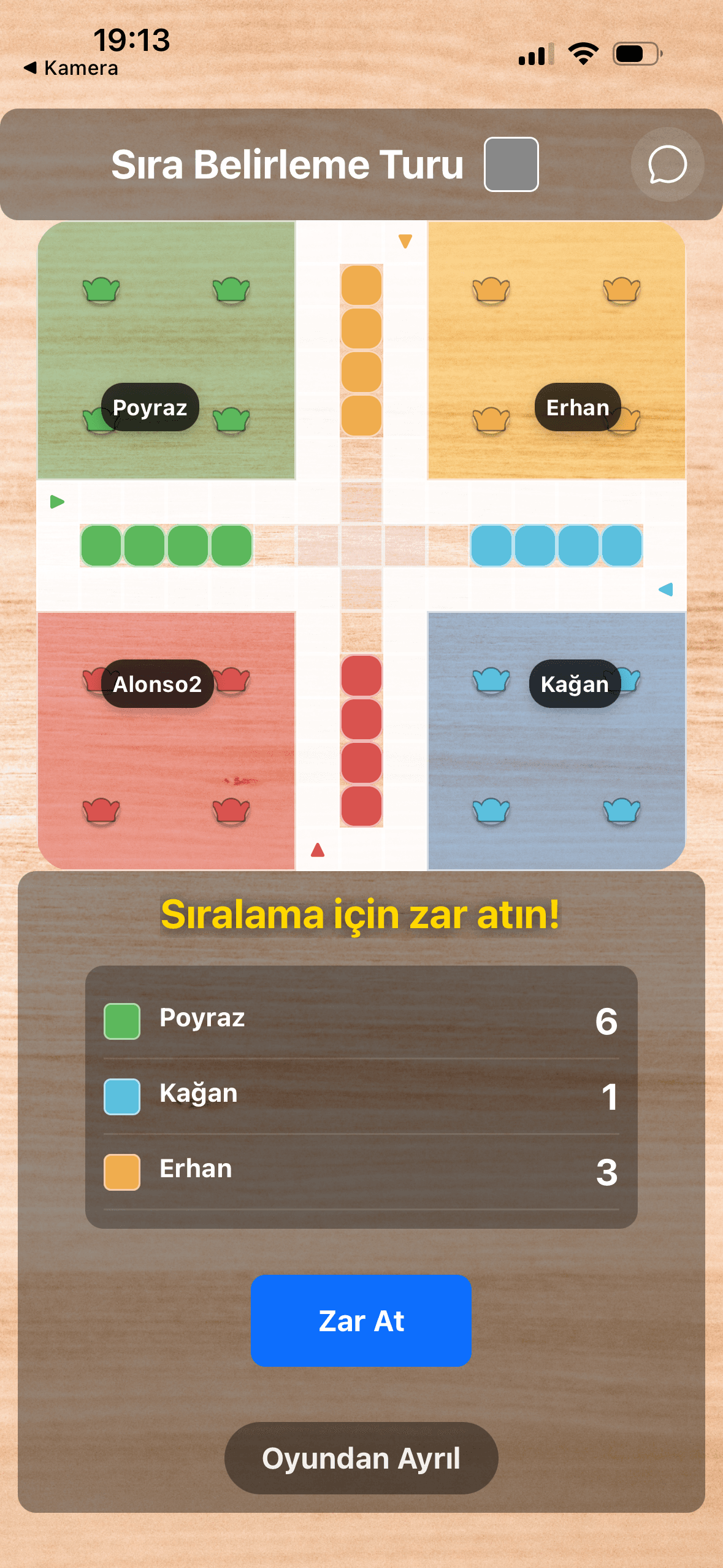 Çevrimiçi Mod